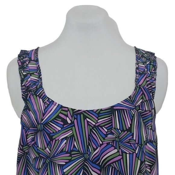 MARC BY MARC JACOBS 100% silk pleated straps camisole - Picture 2 of 11